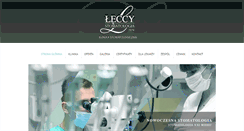 Desktop Screenshot of leccy-stomatologia.pl